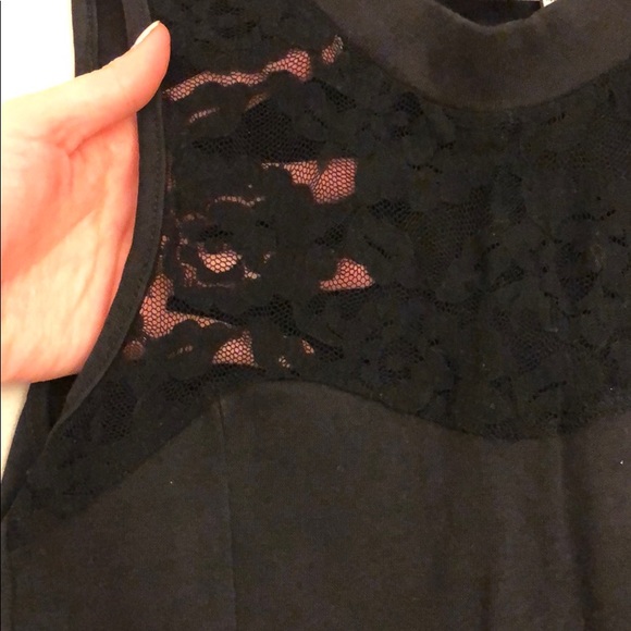 Black lace bodysuit - Picture 2 of 3